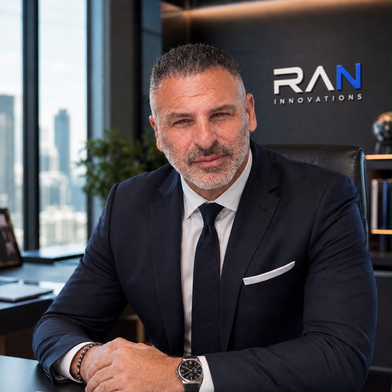 Nir Maman, Founder and CEO of Ran Innovations
